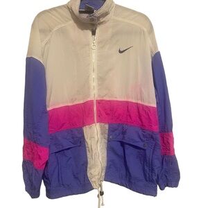 90s style Nike windbreaker